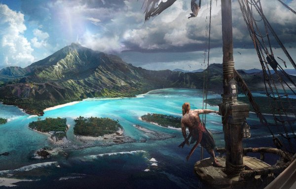 Остров пиратов Либерталия