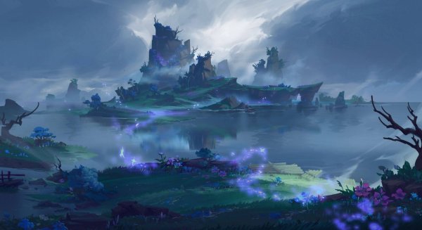 Острова Инадзумы Геншин Импакт