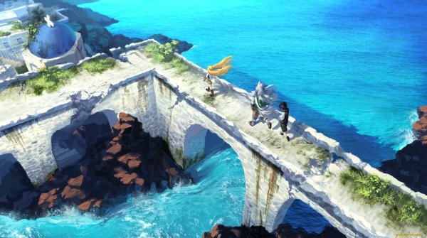 Остров в океане аниме