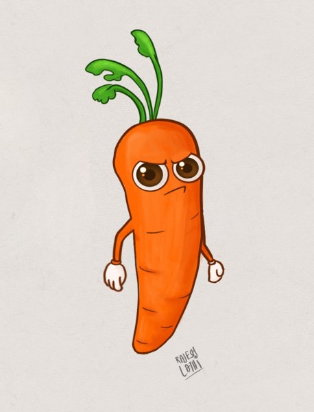 Морковь персонаж