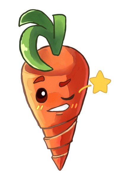 Растения против зомби морковка