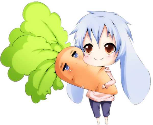 Морковка аниме