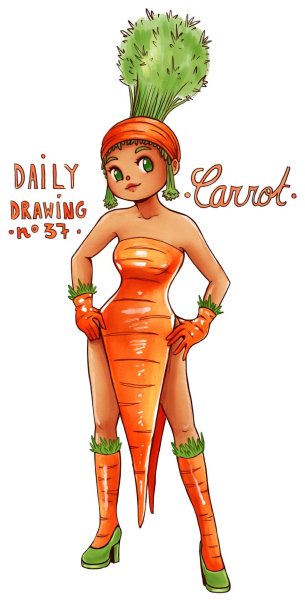 Хуманизация морковки