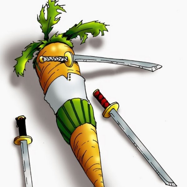 Луффи и морковка