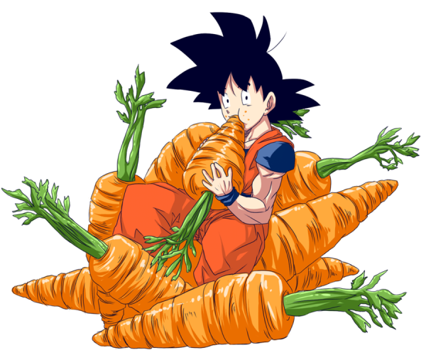 Carrot-морковка аниме