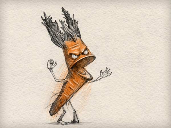 Крутая морковь