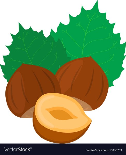 Орешки мультяшные