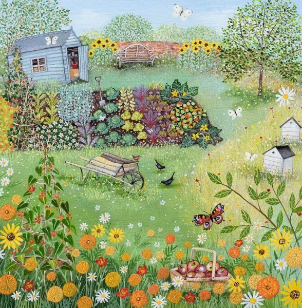 Художница Lucy Grossmith