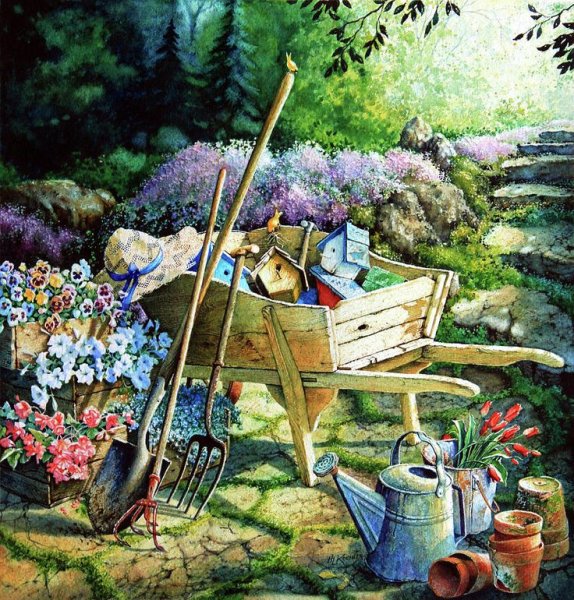 Художник Hanne Lore Koehler