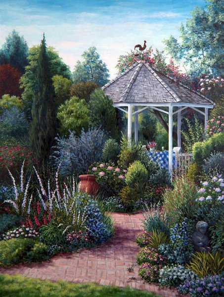 Художник Barbara Rosbe felisky