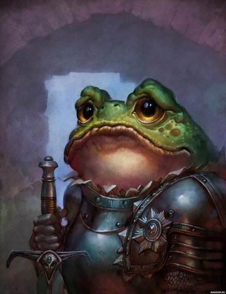 Лягушка фэнтези