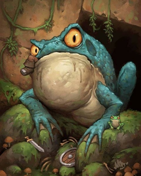 Лягушка Хартстоун