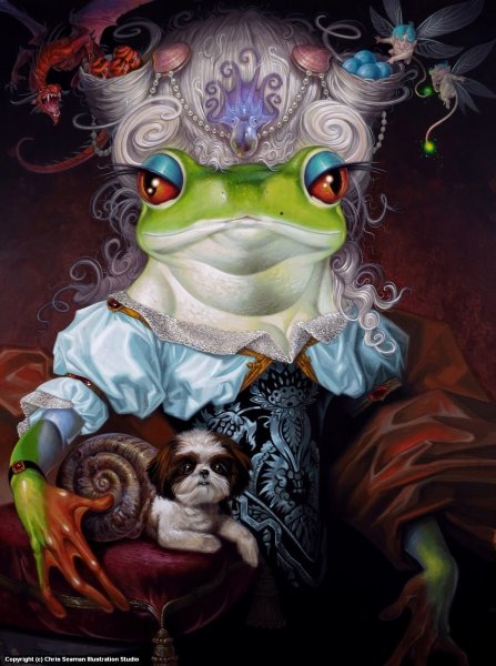 Лягушка фэнтези