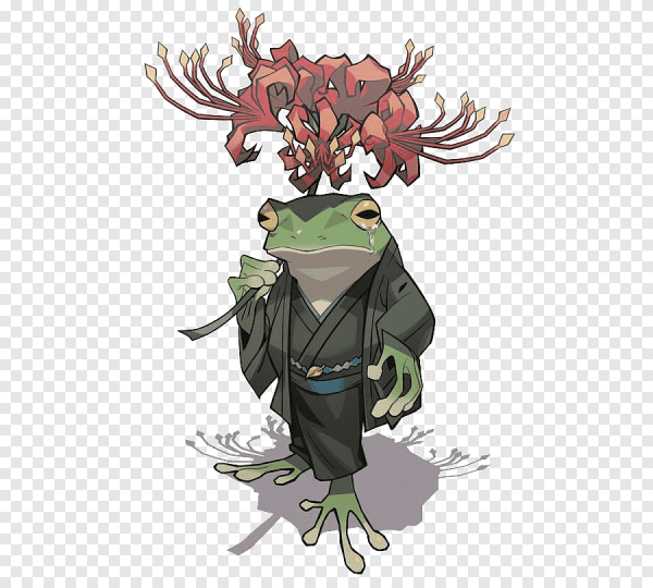 Жаба референс