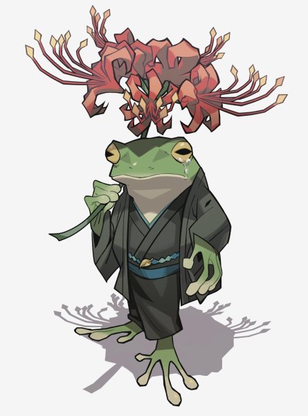 Жаба референс