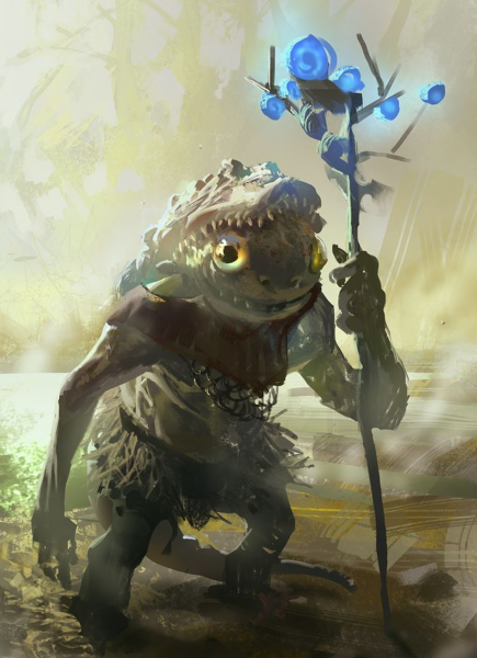 Жаболюд ДНД