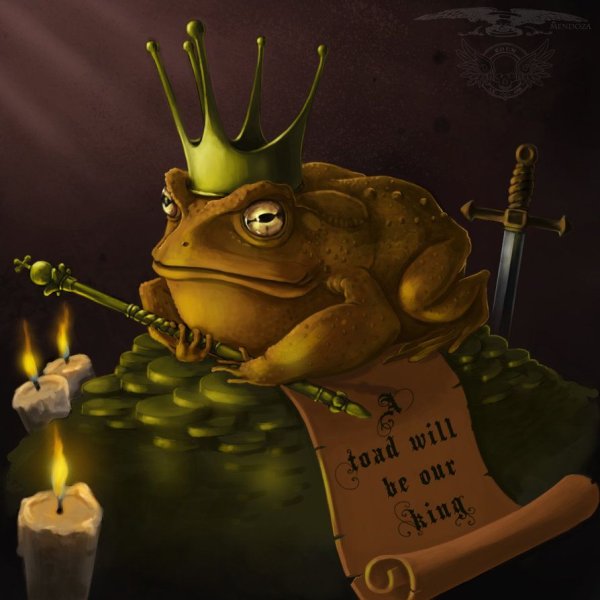 Принс и жаба