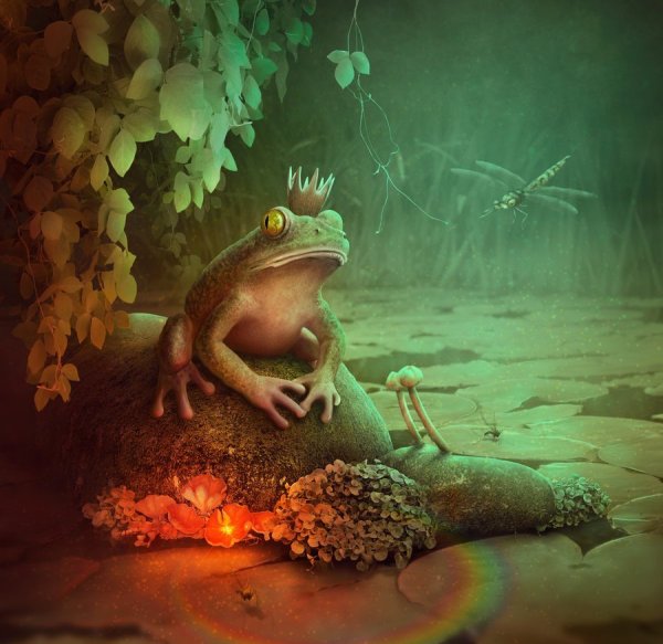 Царевна жаба