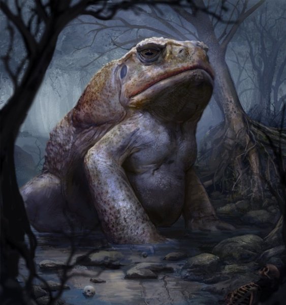 Гигантская жаба ДНД