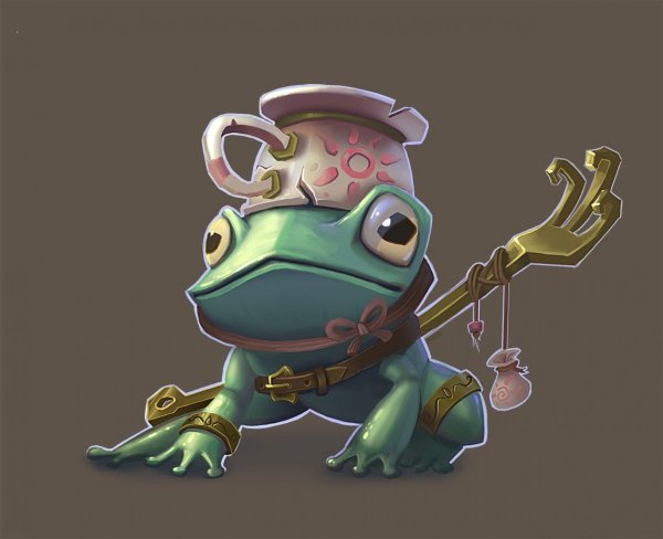 Жаба в доспехах