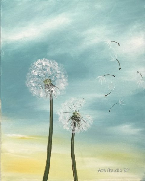 Волшебные одуванчики
