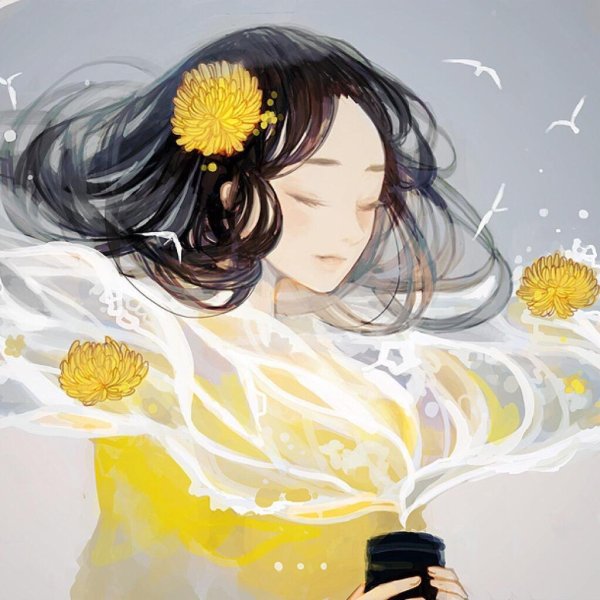 Одуванчик аниме