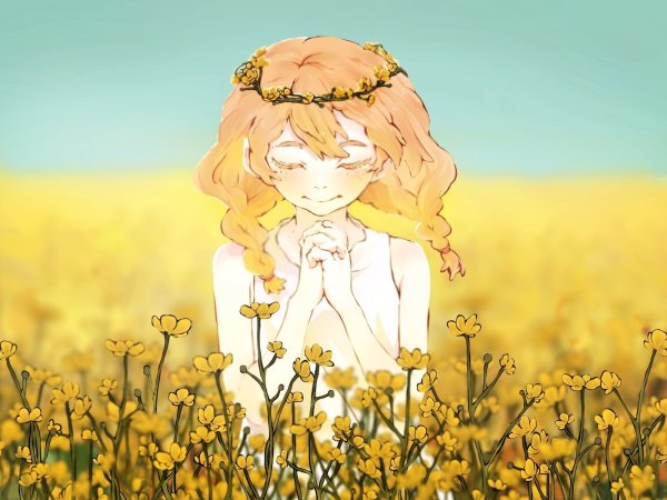 Жёлтая Эстетика аниме