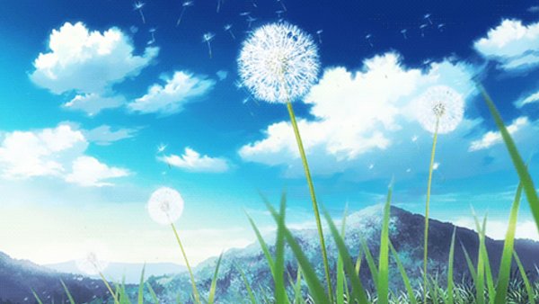 Одуванчик аниме