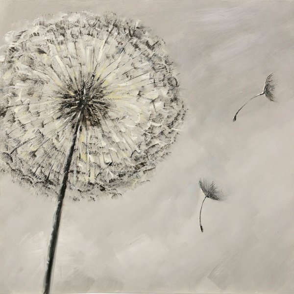 Офорты Зорин одуванчики