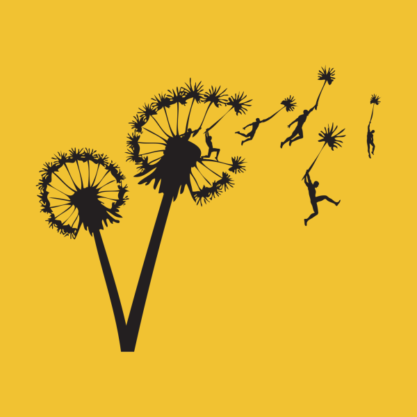 Одуванчик логотип