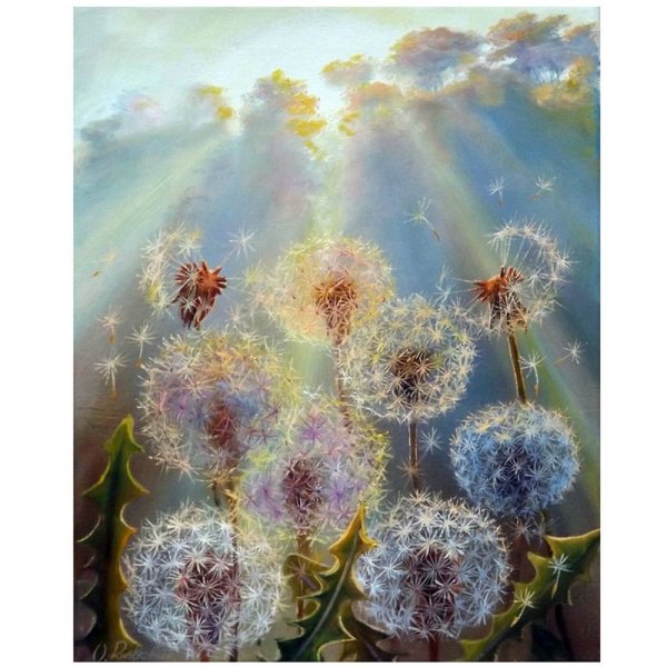 Акварели Roselyne Farail