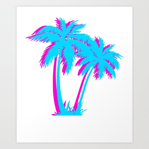 Пальмы из Маями Хотлайн Майами