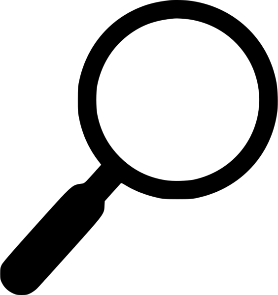 Лупа вырезка