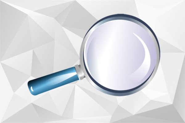 Лупа прозрачная