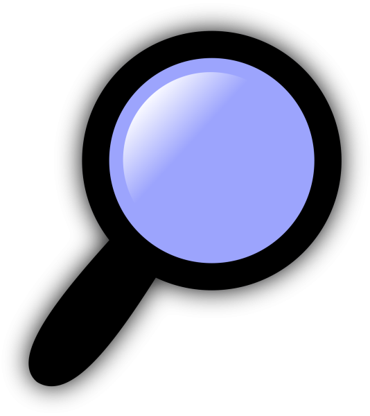 Лупа прозрачная