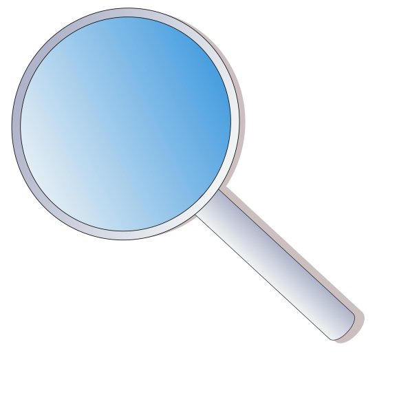 Увеличительное стекло для фотошопа