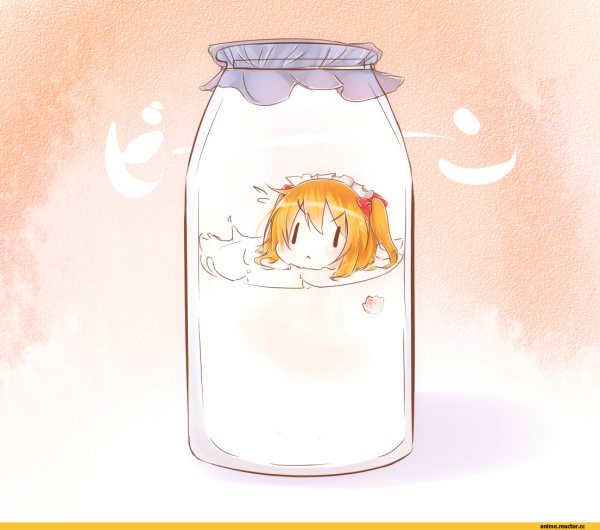 Аниме кефир