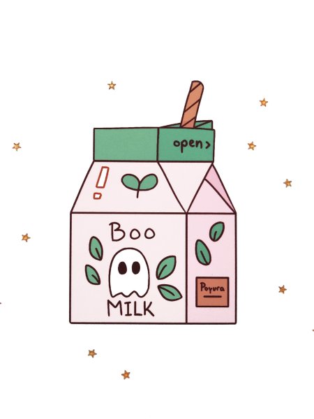 Милк рисунок