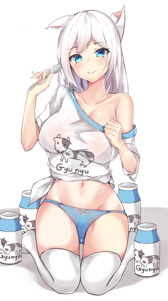 Молоко арты