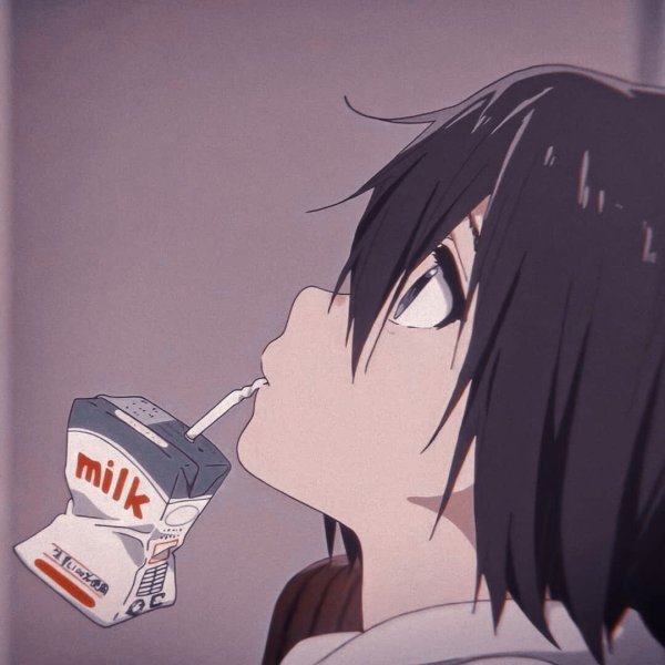 Молоко из аниме
