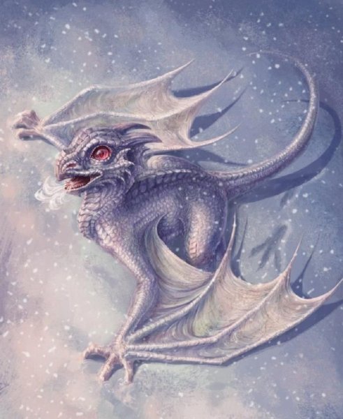 Белый дракон рут