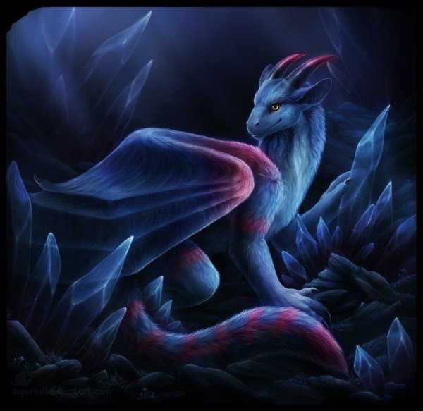 Красивый дракончик