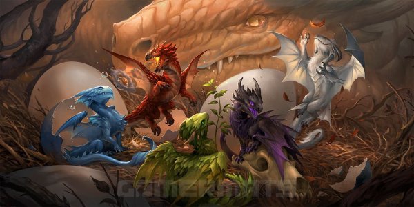 Sandara Art драконы