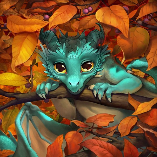 Маленький дракон