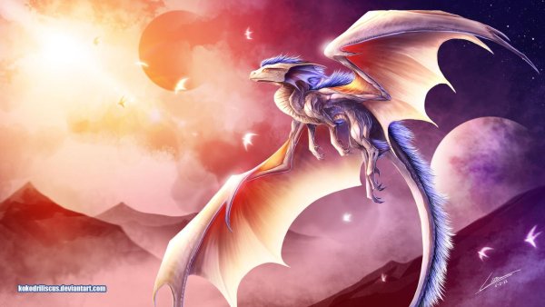 Дракон арт
