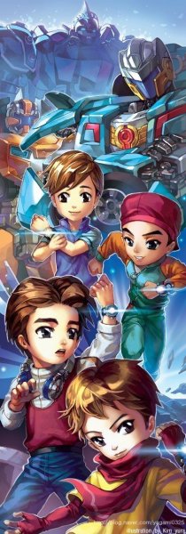 Тоботы неон