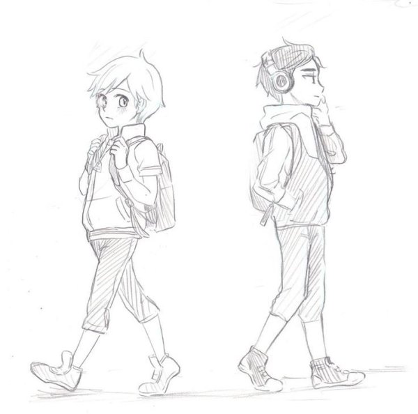 Тоботы Райан и Дилан шип