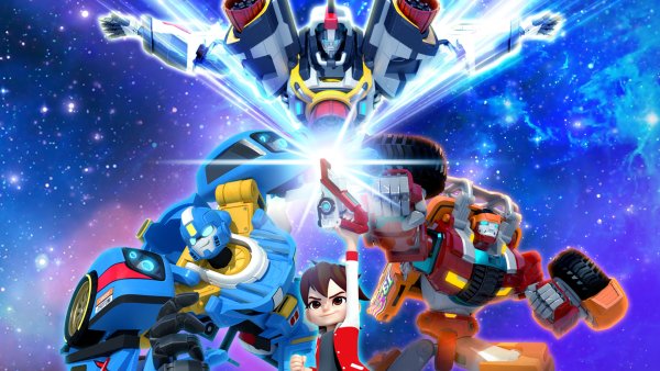 Мультфильм Тоботы детективы Галактики