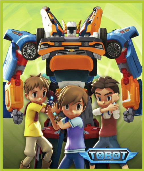 Тобот Тритан из мультика