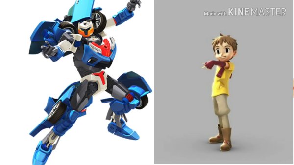 Тобот мультик герои